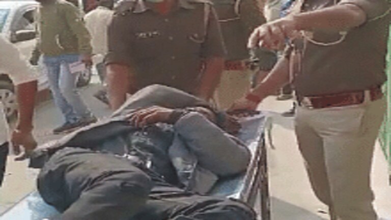 लखनऊ: निधि को चौथी मंजिल से फेंकने वाला सूफियान एनकाउंटर के बाद गिरफ्तार, पैर में लगी गोली UP Tak