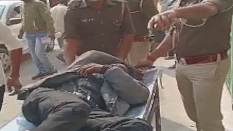 लखनऊ: निधि को चौथी मंजिल से फेंकने वाला सूफियान एनकाउंटर के बाद गिरफ्तार, पैर में लगी गोली UP Tak