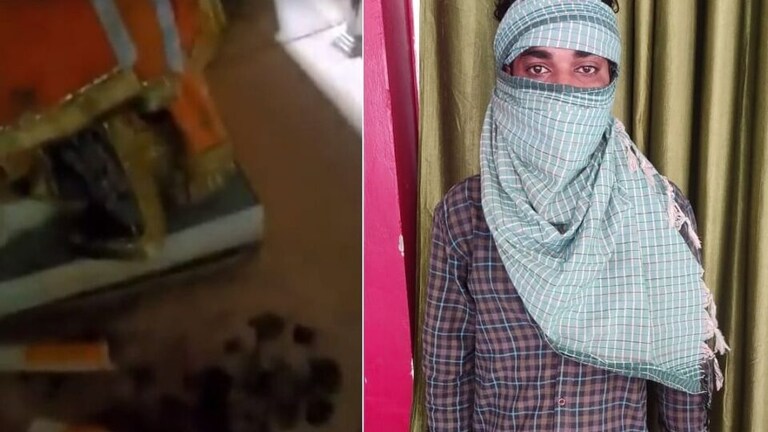 लखनऊ: मंदिर में मूर्ति खंडित होने के बाद मचा बवाल, पुलिस हिरासत में आरोपी, जानें घटना UP Tak