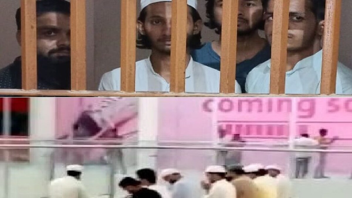 लुलु मॉल में नमाज अदा करने के आरोपी 4 युवक गिरफ्तार, सभी लखनऊ में एक ही इलाके के UP Tak