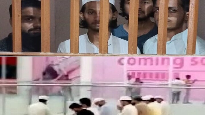 लुलु मॉल में नमाज अदा करने के आरोपी 4 युवक गिरफ्तार, सभी लखनऊ में एक ही इलाके के UP Tak