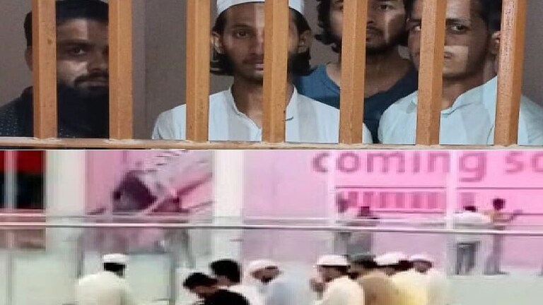 लुलु मॉल में नमाज अदा करने के आरोपी 4 युवक गिरफ्तार, सभी लखनऊ में एक ही इलाके के UP Tak