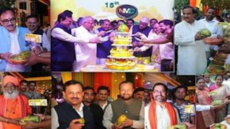 इंपैक्ट फीचर: मैंगो फेस्टिवल में 14 केंद्रीय मंत्री, सांसदों ने आम के स्वाद को किया एंजॉय UpTak