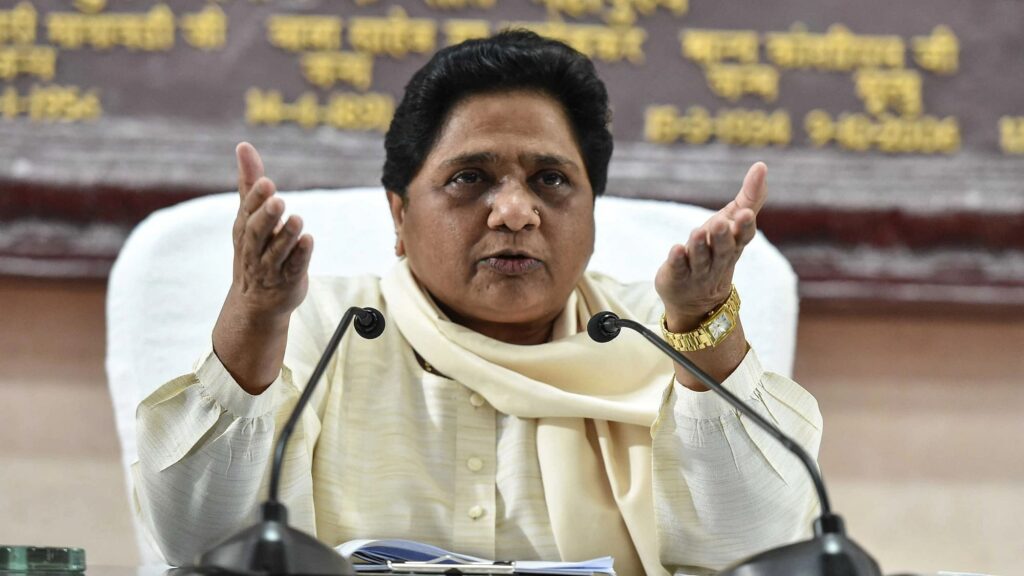 UP निकाय चुनाव को लेकर HC के फैसले पर मायावती ने BJP सरकार को OBC आरक्षण का बताया विरोधी UP Tak