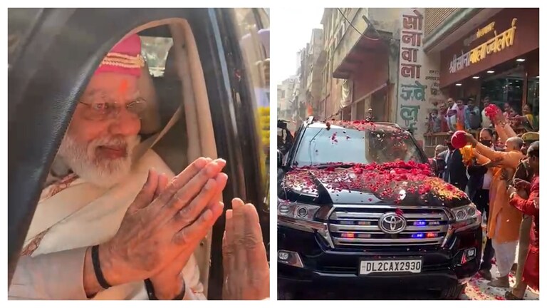 काशी में जब टोपी और चुनरी पहनाने के लिए रोक ली पीएम मोदी की गाड़ी, जानें फिर क्या हुआ UP Tak