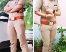 मुरादाबाद: एंटी रोमियो स्क्वाड में तैनात लेडी कॉन्स्टेबल को वर्दी में रील्स बनाना पड़ा भारी UP Tak