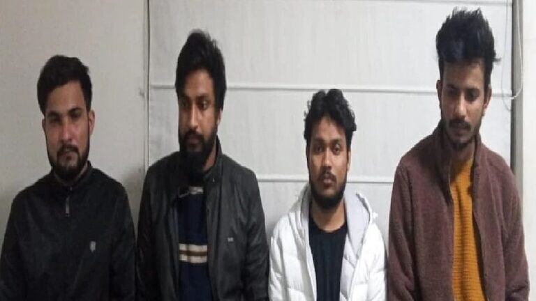 लखनऊ से नशीली दवाओं के इंटरनेशनल सौदागर अरेस्ट, बिटकॉइन से लेते थे पेमेंट UP Tak