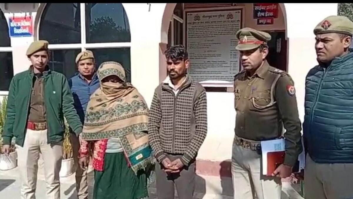 नोएडा: पति बन रहा था प्यार में रोड़ा, पत्नी ने प्रेमी के साथ मिलकर उठाया ये खौफनाक कदम UP Tak