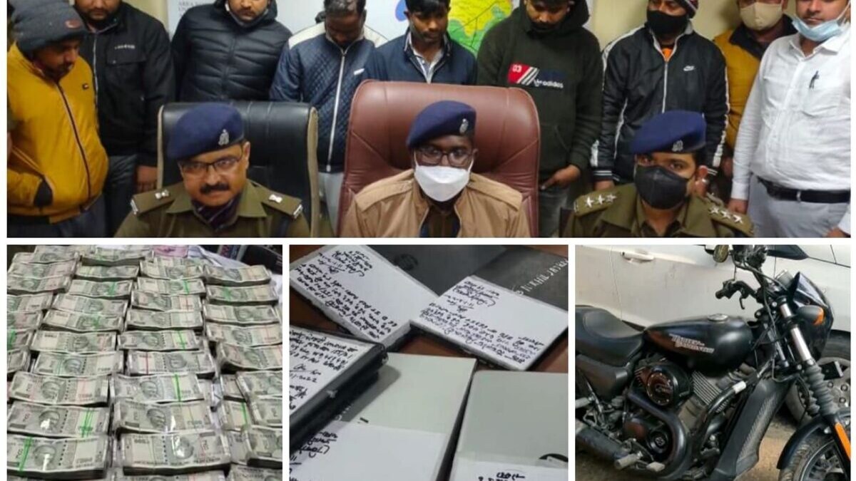 नोएडा: साइबर फ्रॉड करने वाले गैंग का पर्दाफाश, पॉलिसी के नाम पर करते थे ठगी, 8 गिरफ्तार UP Tak