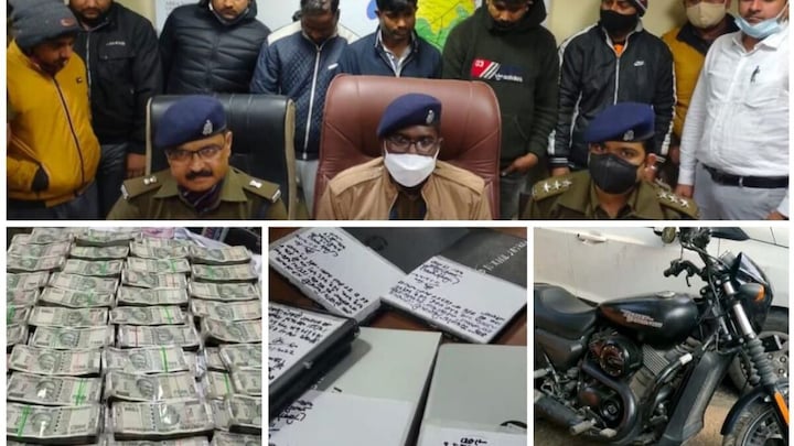 नोएडा: साइबर फ्रॉड करने वाले गैंग का पर्दाफाश, पॉलिसी के नाम पर करते थे ठगी, 8 गिरफ्तार UP Tak