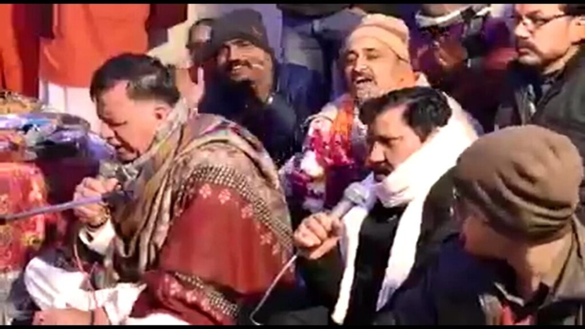 भगवान राम की भक्ति में डूबे यूपी विधानसभा अध्यक्ष सतीश महाना, माइक पर गाया भजन UP Tak