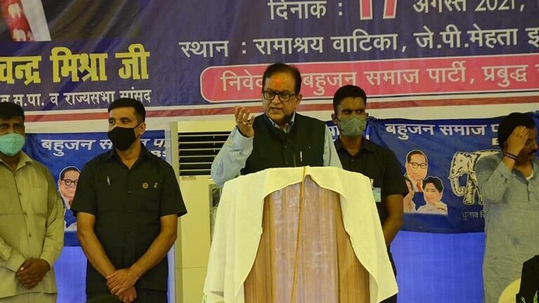 काशी कॉरिडोर पर करना चाहिए था संत-महात्मा से विमर्श: सतीश चंद्र मिश्रा UP Tak