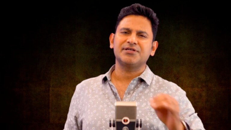 Sahitya Aajtak Lucknow: मुंतशिर बोले- मैं जो कुछ भी हूं, इलाहाबाद यूनिवर्सिटी की वजह से हूं UP Tak