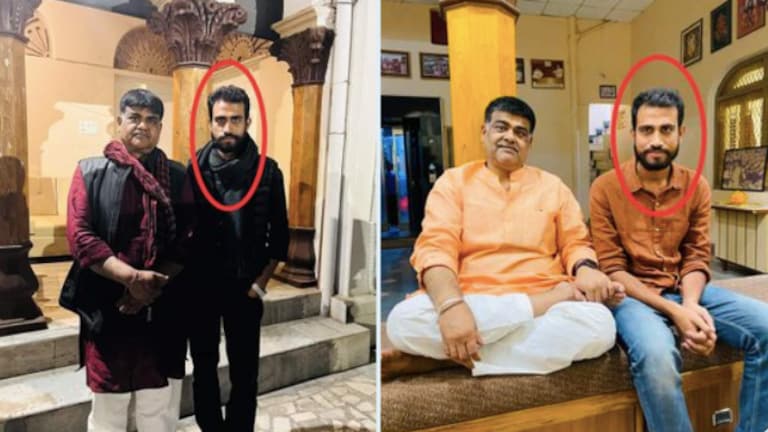 उमेश पाल मर्डर: अब सपा ने किया पलटवार, तस्वीर शेयर कर किया दावा- सदाकत BJP का सदस्य उमेश पाल मर्डर: अब सपा ने किया पलटवार, तस्वीर शेयर कर किया दावा- सदाकत BJP का सदस्य