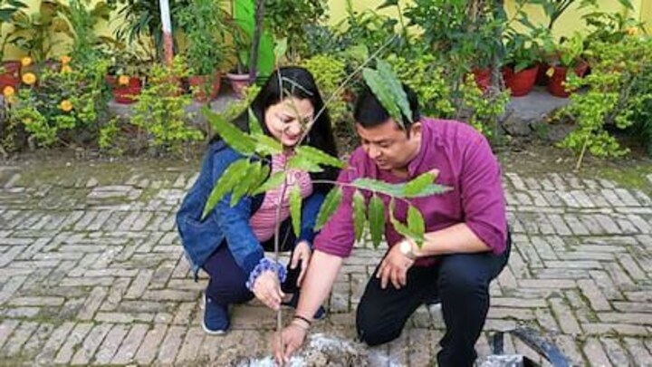 UP चुनाव: ग्रीन बूथ और मत वृक्ष के नए प्रयोग के साथ नवाबों के शहर लखनऊ ने किया वोट UP Tak