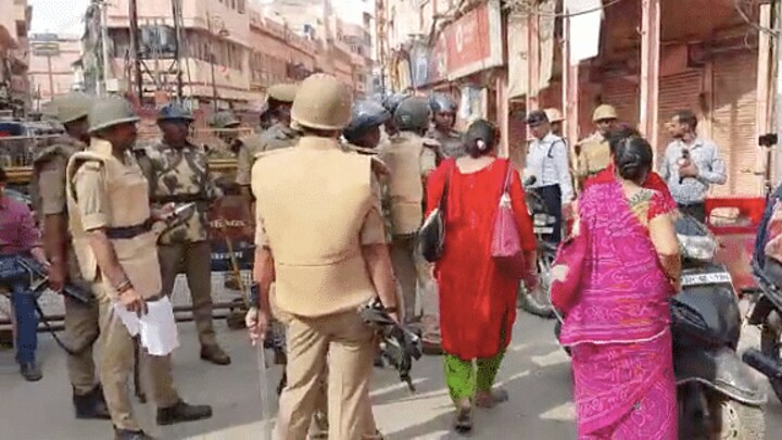 ग्राउंड रिपोर्ट: भारी सुरक्षा के बीच ज्ञानवापी परिसर का सर्वे शुरू, जानिए कैसा है माहौल UP Tak