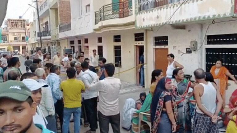 कानपुर: गोद ली हुई बेटी ने प्रेमी संग मिल मां-बाप को मार डाला, भाई को जगा सुनाई ये कहानी UP Tak