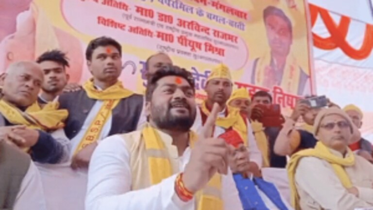 सरकार राजभर रेजिमेंट बना दे तो चीन को 20 किलोमीटर अंदर तक खदेड़ देंगे: SBSP नेता अरविंद UPTak