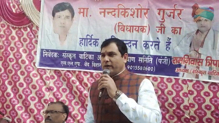 मांस, शराब का सेवन करने वाले को BJP में नहीं मिलेगा टिकट? लोनी विधायक गुर्जर का बयान वायरल UP Tak