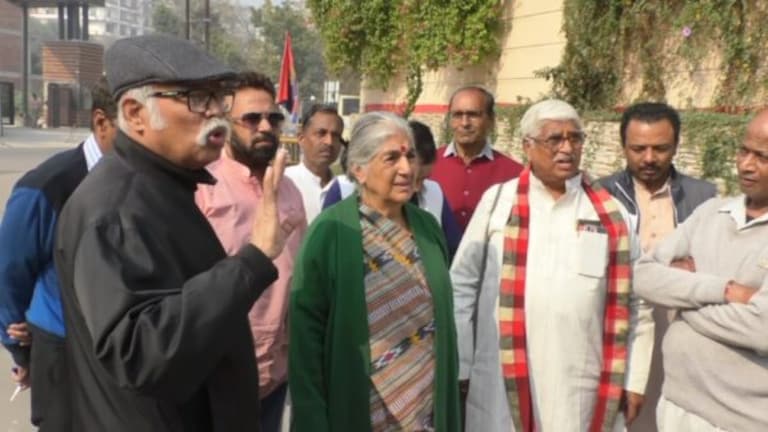 कानपुर अग्निकांड: कांग्रेस, सपा, लेफ्ट और आरएलडी के संयुक्त मोर्चा ने ADG को सौंपा ज्ञापन UP Tak