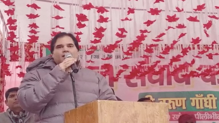 वरुण गांधी बोले- ‘चीनी मिलों ने तुरंत भुगतान शुरू नहीं किया तो मिल गेट पर होगी अगली सभा’ UPTak