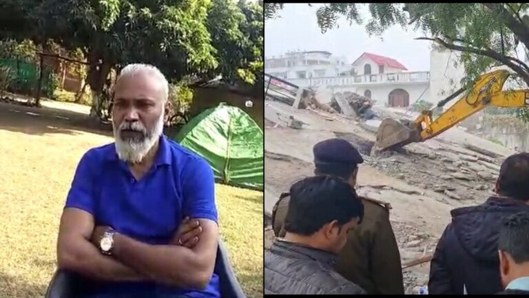 अलाया अपार्टमेंट: फरार चल रहे बिल्डर ने वीडियो जारी कहा- मुझे बदनाम करने की साजिश हो रही UPTak