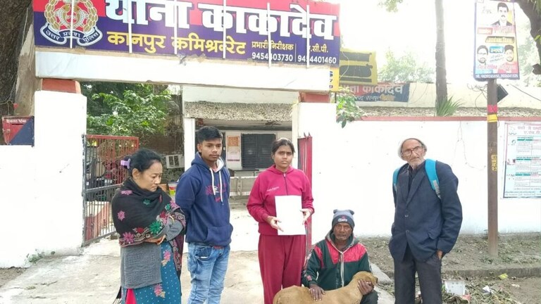 कानपुर: बंगले के बाहर खड़े थे 2 डॉगी तभी व्यापारी आया और चला दी गोली! एक की मौत, केस दर्ज UP Tak