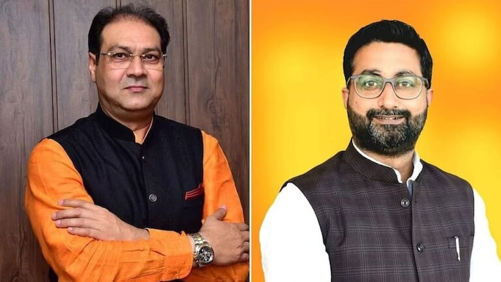 लखनऊ: ‘कुर्सी’ के लिए योगी सरकार मौजूदा मंत्री और पूर्व मंत्री में मची होड़, वीडियो वायरल UP Tak