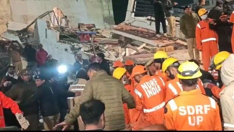 लखनऊ इमारत हादसा: सपा प्रवक्ता अब्बास हैदर की मां-पत्नी का निधन, DGP ने ये बताया UPTak