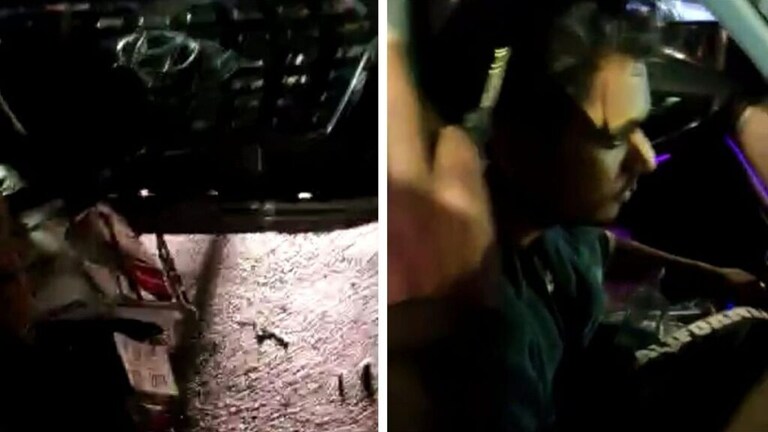 कानपुर: कार ने स्कूटी को मारी टक्कर और स्कूटी सवार छात्राओं को घसीटता हुआ ले गया, जानें UP Tak