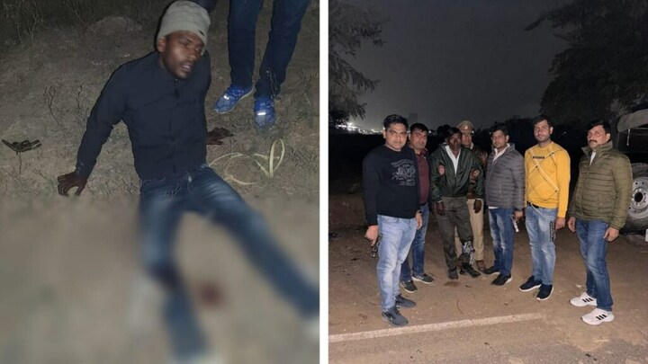 नोएडा: पुलिस की दो बदमाशों के साथ अलग-अलग यूं हुई मुठभेड़, फिर जो हुआ उसे आप जान लीजिए UP Tak