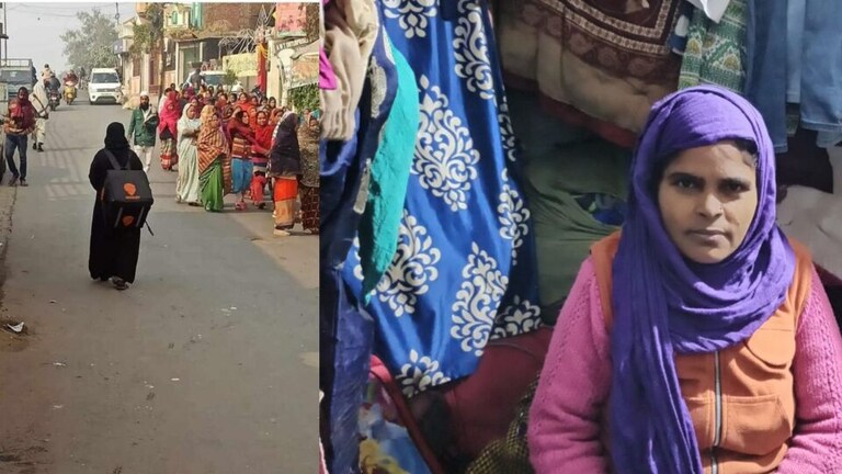 लखनऊ: कौन है बुर्का पहने नजर आई मिस्ट्री वुमन? महिला का संघर्ष जानकर लोग कर रहे सैल्यूट UP Tak