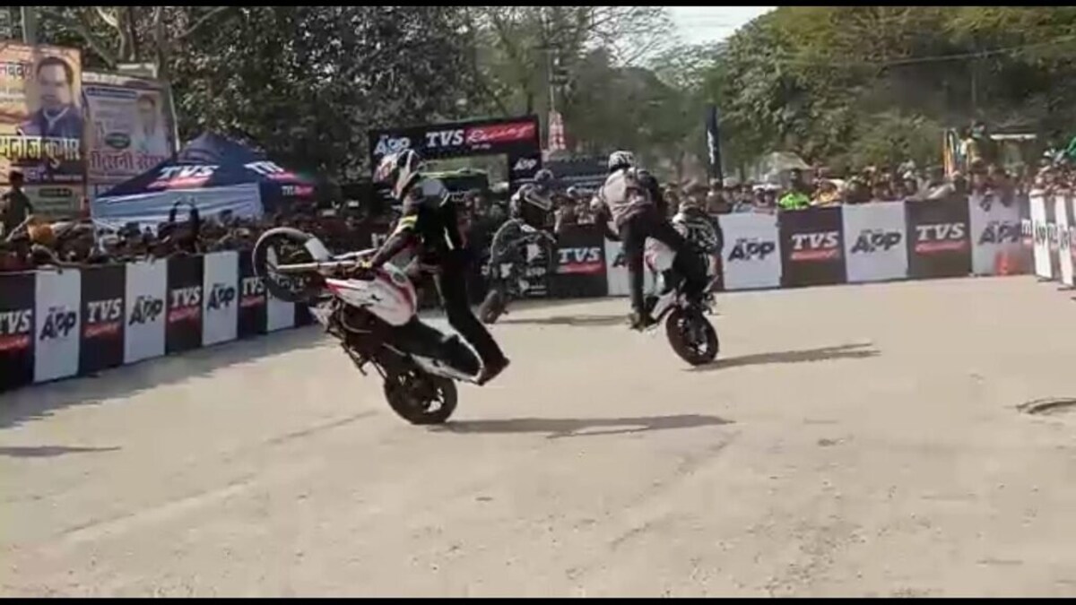 कानपुर: ट्रायल के नाम पर चौराहे पर बाइक सवारों ने किया स्टंट, पुलिस ने की ये कार्रवाई UP Tak