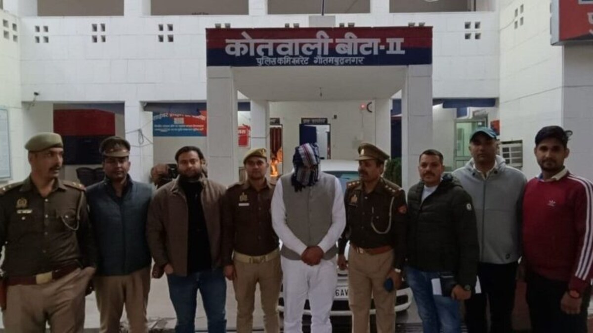 ग्रेटर नोएडा: 31 दिसंबर की रात छात्रा को टक्कर मार कोमा में पहुंचाने वाला आरोपी अरेस्ट UP Tak