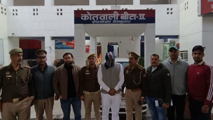 ग्रेटर नोएडा: 31 दिसंबर की रात छात्रा को टक्कर मार कोमा में पहुंचाने वाला आरोपी अरेस्ट UP Tak