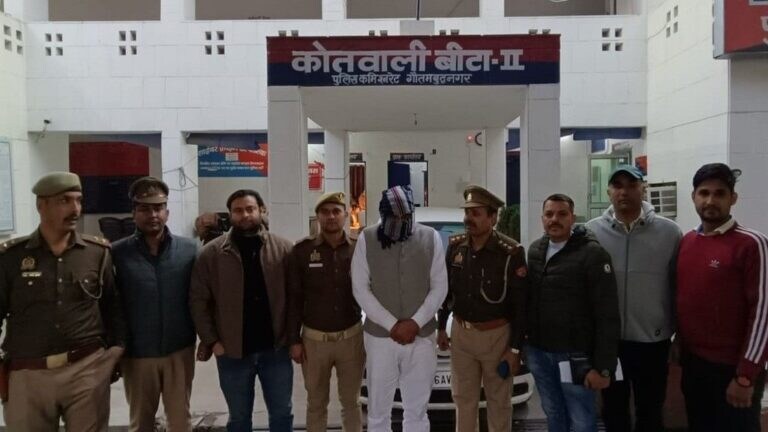 ग्रेटर नोएडा: 31 दिसंबर की रात छात्रा को टक्कर मार कोमा में पहुंचाने वाला आरोपी अरेस्ट UP Tak