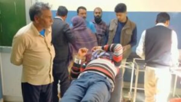 बांदा: बाइक पर जा रहे युवक का गला चाइनीज मांझे से कटा, गंभीर हालत में अस्पताल में भर्ती UP Tak