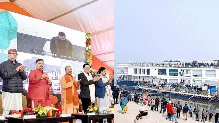 CM योगी बोले- ‘गंगा विलास क्रूज और टेंट सिटी के साथ काशी में नए युग की शुरुआत’ UP Tak