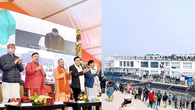 CM योगी बोले- ‘गंगा विलास क्रूज और टेंट सिटी के साथ काशी में नए युग की शुरुआत’ UP Tak