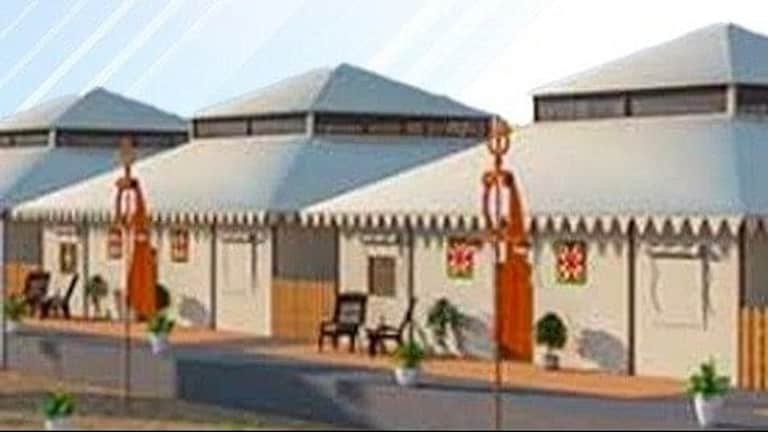 PM मोदी ने किया वाराणसी में टेंट सिटी का उद्घाटन, जानिए इसकी विशेषताएं UP Tak