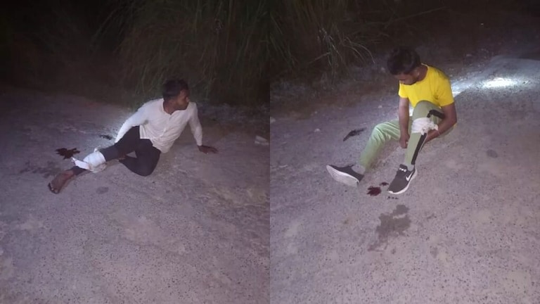 आजमगढ़: लूट के लिए निकले बदमाशों का पुलिस से हुआ सामना और फिर चलने लगी गोलियां, 2 गिरफ्तार UP Tak