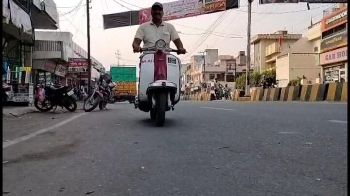 मुजफ्फरनगर: 1967 में इटली से आया था ये स्पेशल स्कूटर, आज भी लगती है देखने वालों की भीड़ UP Tak
