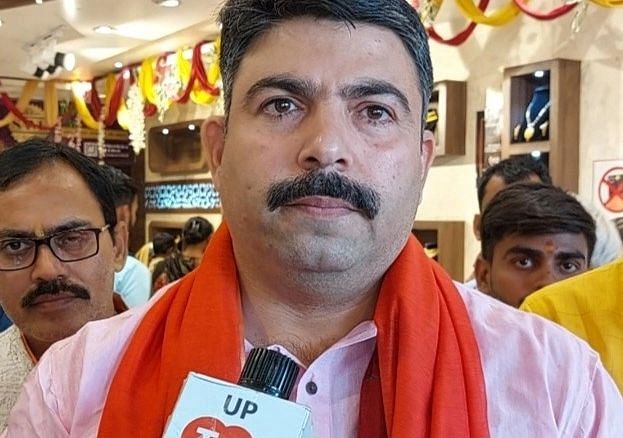 गोला उपचुनाव: सपा को हार की मिलने लगी है आहट इसलिए लगा रहे ये आरोप- भाजपा MLA शलभ मणि UP Tak