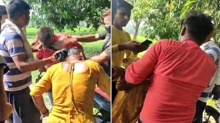 लखनऊ: मनचलों ने युवक-युवती के बाल पकड़कर जमकर पिटाई की, अश्लील गालियां दी, Video वायरल UP Tak