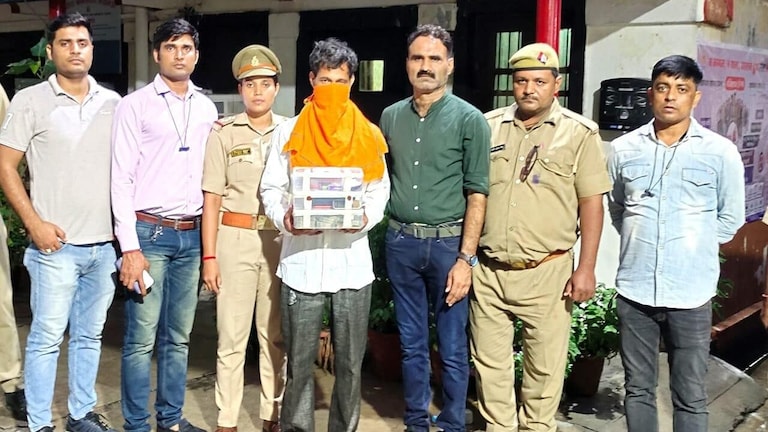 विधवा-तलाकशुदा महिलाओं को फंसाता था लखनऊ का यह जालसाज, पुलिस ने यूनीक टेक्निक से पकड़ा UP Tak