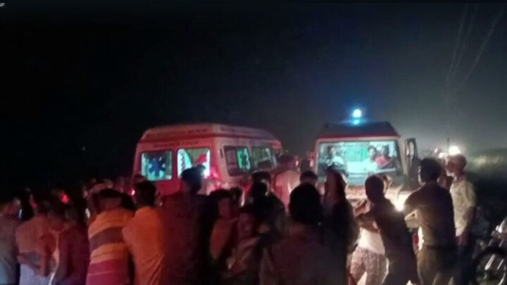 कानपुर सड़क हादसा: ट्रैक्टर-ट्रॉली तालाब में गिरने से अब तक 26 की मौत, कई अन्य लोग घायल UP Tak