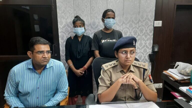 गाजियाबाद: क्रेडिट कार्ड यूजर्स को निशाना बनाने वाला ठग गैंग पकड़ाया, ऐसे लेते थे झांसे में UP Tak