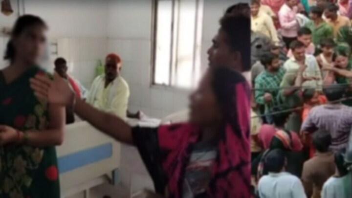 आजमगढ़: अस्पताल में मरीज पर हक की लड़ाई, पत्नी और प्रेमिका भिड़ीं, हुआ हाईवोल्टेज ड्रामा UP Tak