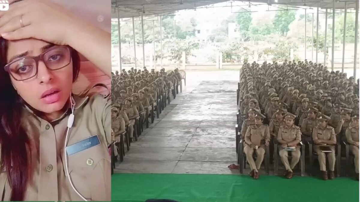 मुरादाबाद: फिर एक महिला पुलिसकर्मी का वर्दी में रील हुआ वायरल, एसएसपी ने ली बैठक UP Tak