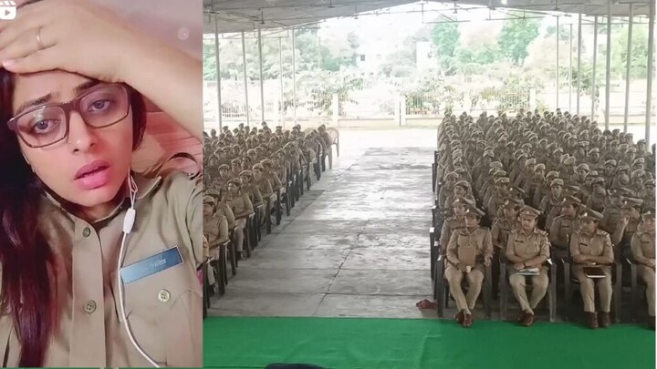 मुरादाबाद: फिर एक महिला पुलिसकर्मी का वर्दी में रील हुआ वायरल, एसएसपी ने ली बैठक UP Tak